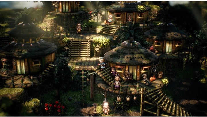 Produktbild Square Enix Octopath Traveler 2 (PS4) (PS4, DE)