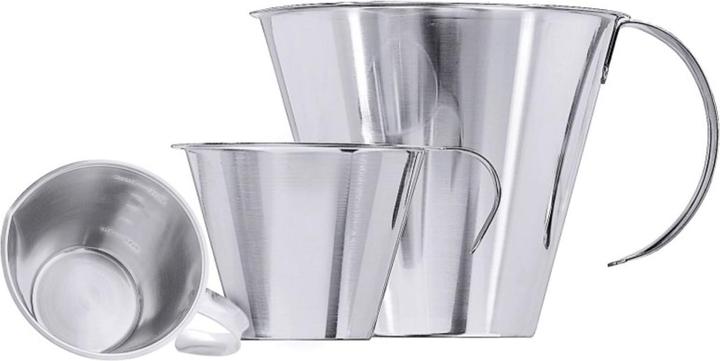 Contacto Caraffa di misurazione senza piede, lucida come la seta, altezza,, l (1000 ml)