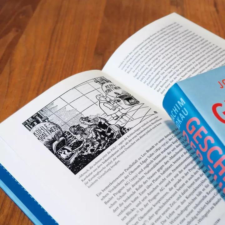 Produktbild Geschichte der Zukunft (Deutsch, Joachim Radkau, 2017)