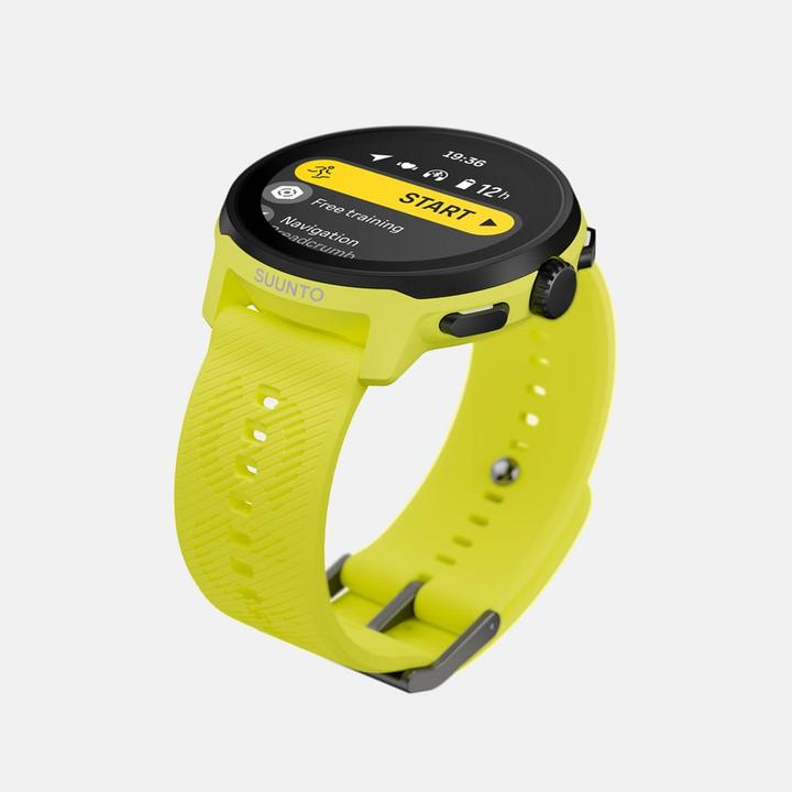 Produktbild Suunto Run - Limonengelb, mit Glasfaser (46 mm, nur WLAN)