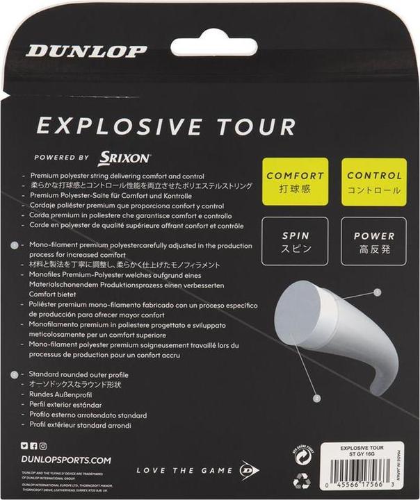 Produktbild Dunlop explosive tour