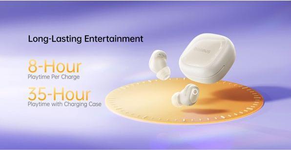 Actual product image Baseus Bass BD1 (ANC, 8 h, Wireless)