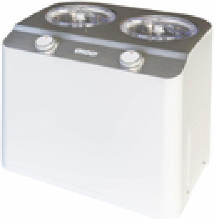 Actual product image Essge Unold 48830 Ice cream maker Doppio bianco (EU plug)