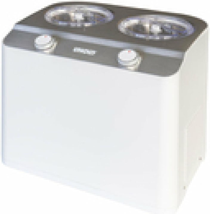 Image du produit Essge Unold 48830 Machine à glace Doppio bianco (Prise UE)