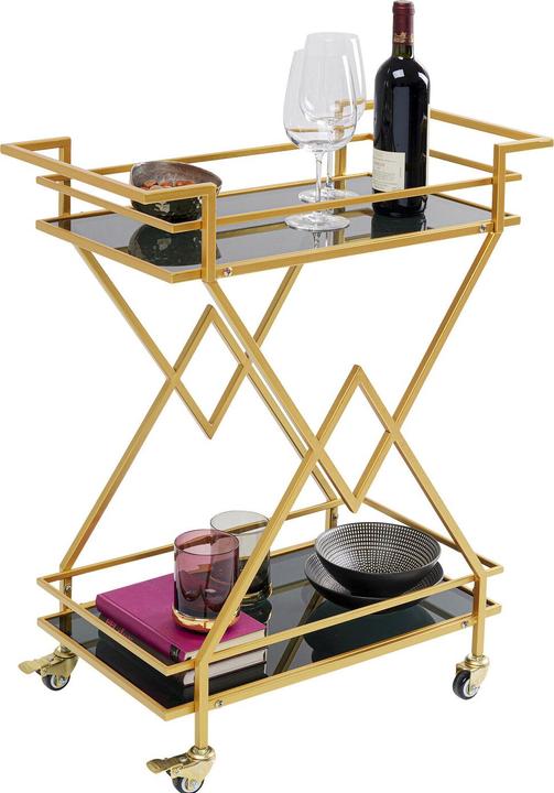 Immagine prodotto Kare Design Carrello di servizio delle piramidi