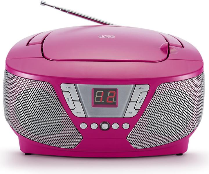Actual product image Bigben CD60 Kids - pink