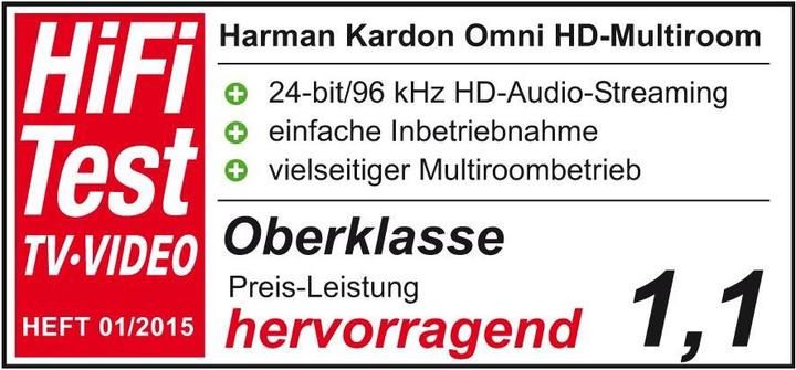 Produktbild Harman/Kardon Omni 10 (WLAN, Bluetooth)
