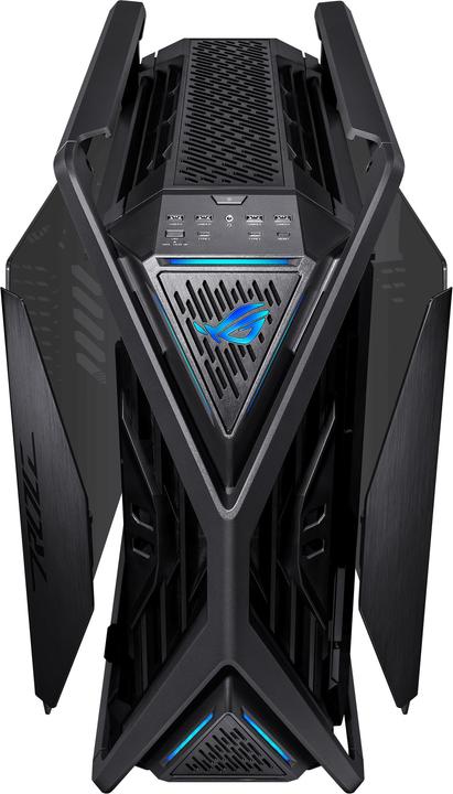 Actual product image ASUS Case GR701 ROG HYPERION (ATX, E-ATX, mATX, Mini-ITX)