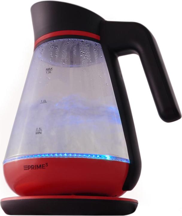 Produktbild Prime3 kettle SEK51RD red (1.50 l)