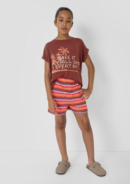 Produktbild s.Oliver Strickshorts im Loose-Fit (158)