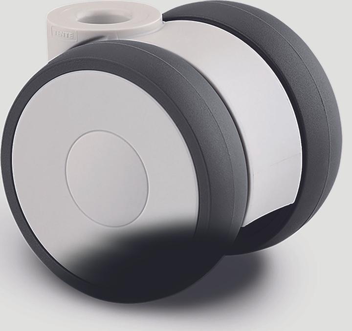Actual product image Tente Double swivel castors Linea 50