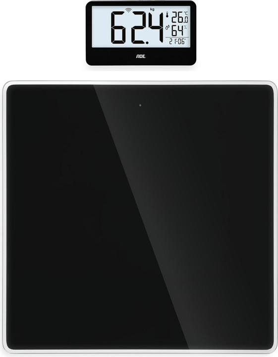 ADE Personenwaage Ronja BE2500-1 Schwarz (180 kg)