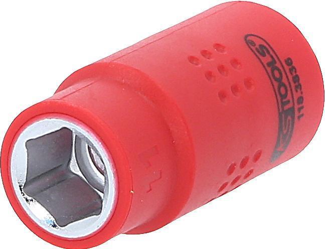 Actual product image KS Tools 3/8" Insulated socket (11 mm)