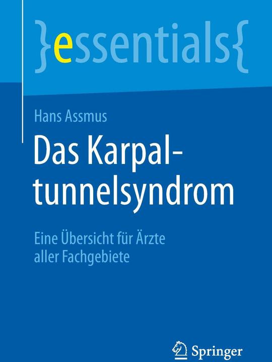 Produktbild Das Karpaltunnelsyndrom (Deutsch, Hans Assmus, 2015)