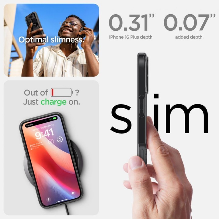 Immagine prodotto Spigen Ultra Hybrid MAG (Apple iPhone 16)