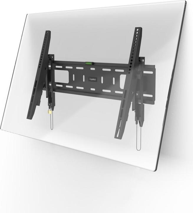 Image du produit Hama Support TV mural, inclinable, antivol, 203 cm (80") jusqu'à 50 kg (Mur, 50 kg, 37" - 80")