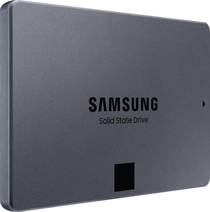 Actual product image Samsung 870 QVO (1000 GB, 2.5")