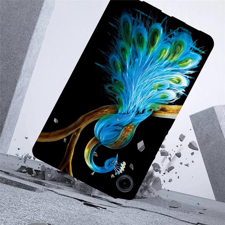 Actual product image Cover-Discount Galaxy Tab A11 / A9 - Schutzhülle TPU mit Motiv (Samsung Galaxy Tab A11)