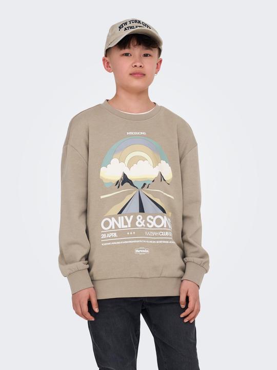 Actual product image Only & Sons Junior OSJROAD Sweatshirt Sweatshirt (122)