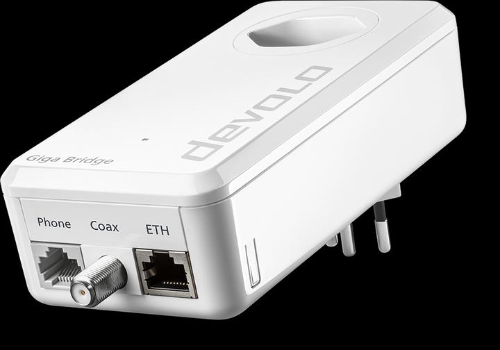 Produktbild Devolo Giga Bridge Coax (2000 Mbit/s)