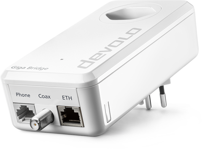 Produktbild Devolo Giga Bridge Coax (2000 Mbit/s)
