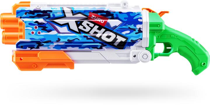 Xshot X-Shot Water Gun Fast Fill Skins Pump Action, 500ml (Tank Integrated)