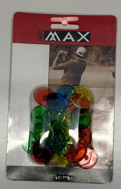 Immagine prodotto Big Max Ball-Marker GA0824 3'.0 Stk.