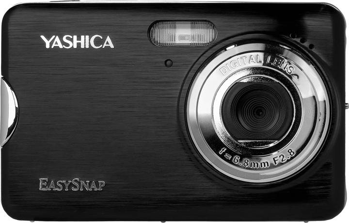 Produktbild Yashica Easysnab Black (7.36 mm, 30 Mpx)