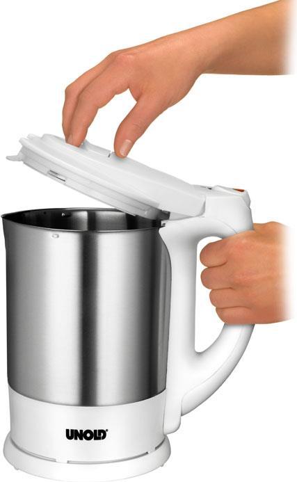 Produktbild Unold Edelstahlblitzkocher (1.50 l)
