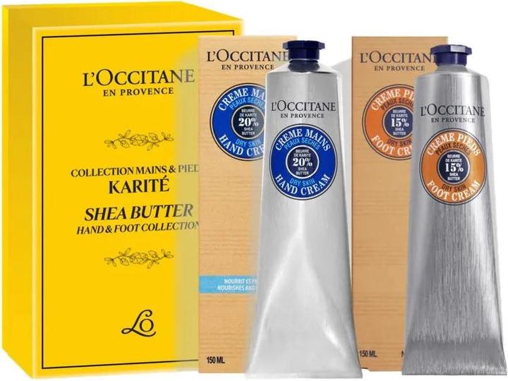 Image du produit L'Occitane Karite main & pieds duo (Set soin du corps)