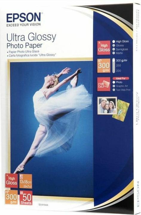 Actual product image Epson Ultra Glossy (300 g/m², 13 x 18 cm, 50 x)