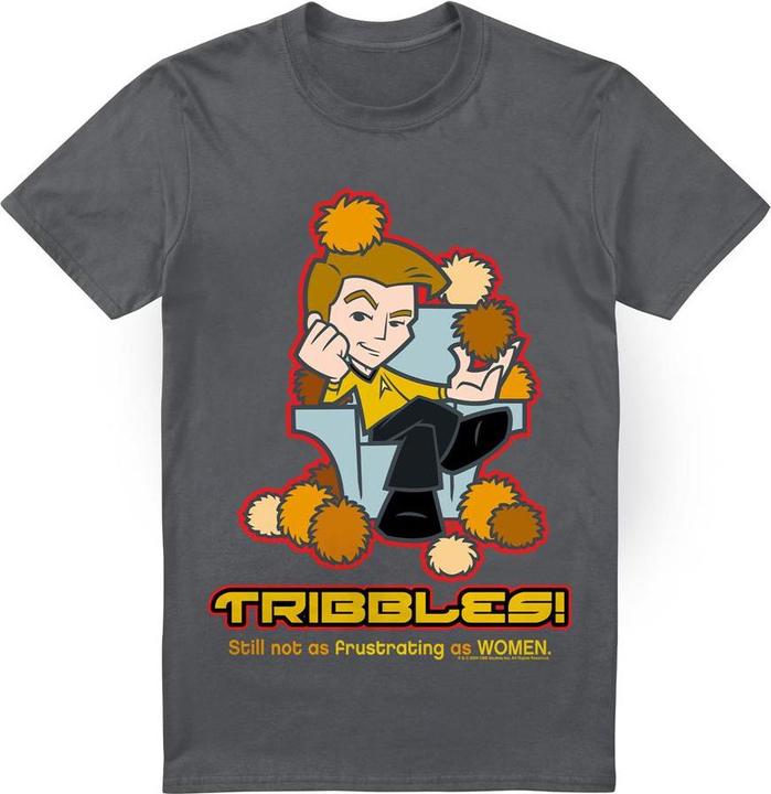 Produktbild Star Trek Quogs Not as Frustrating TShirt (3XL)