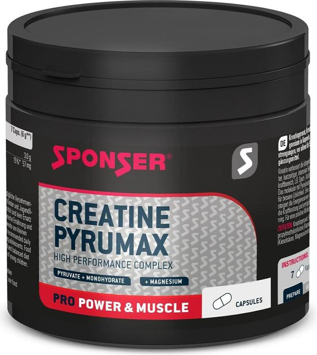 Produktbild Sponser Creatine Pyrumax (280 Stk., Kapseln)
