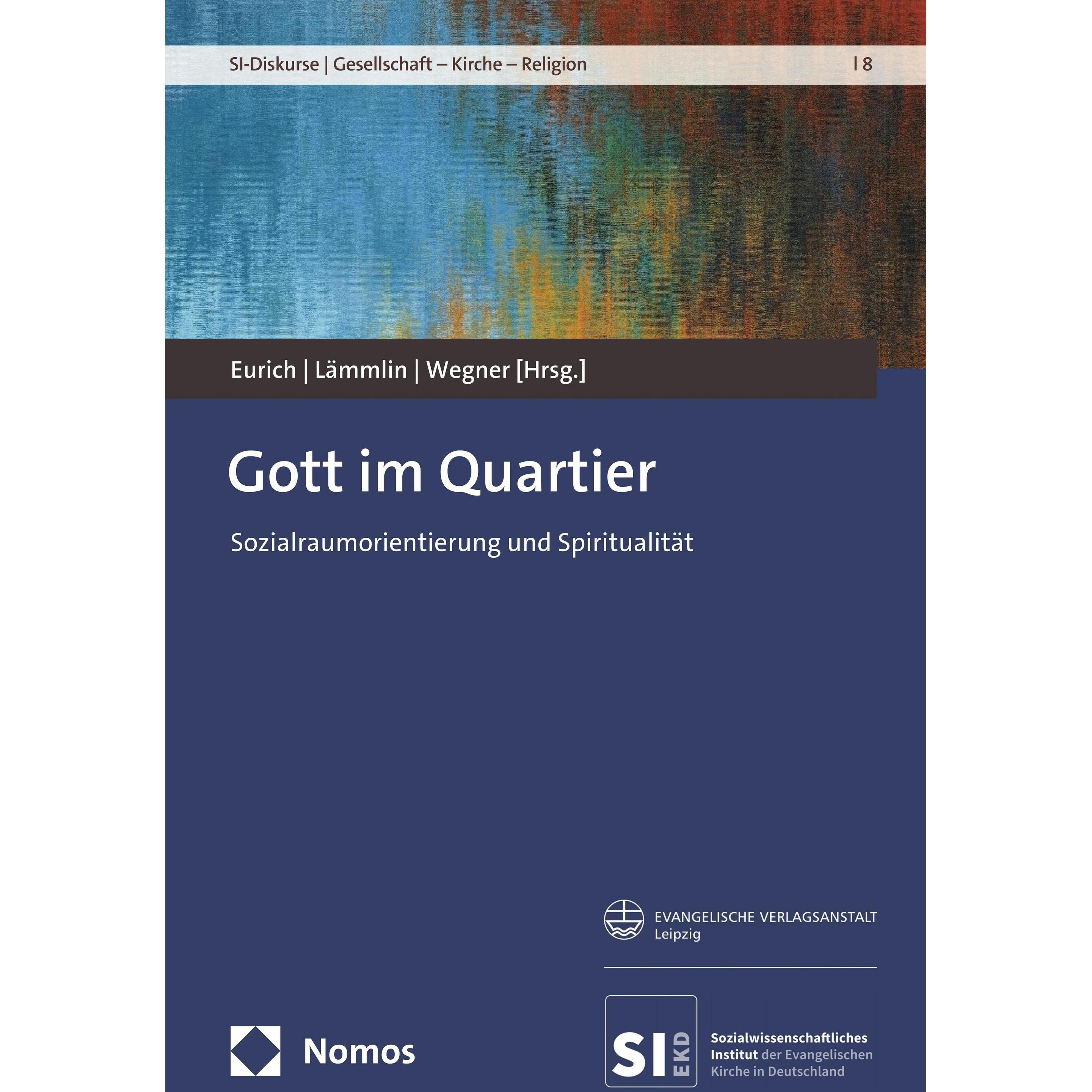 Gott im Quartier, Fachbücher von Georg Lämmlin, Gerhard Wegner, Johannes Eurich