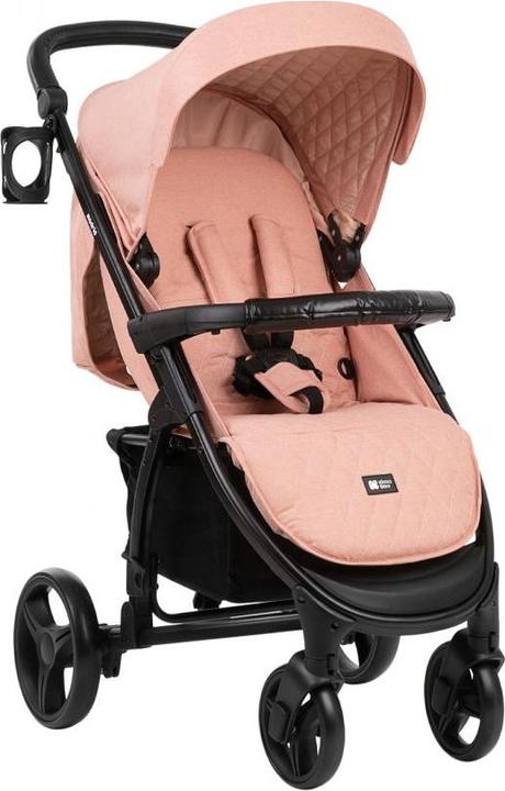 Actual product image Kikkaboo Combi stroller Madrid 3 in 1 (0 Months - 4 years)