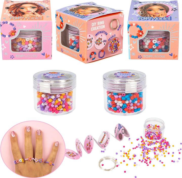Top Model DIY ring set
