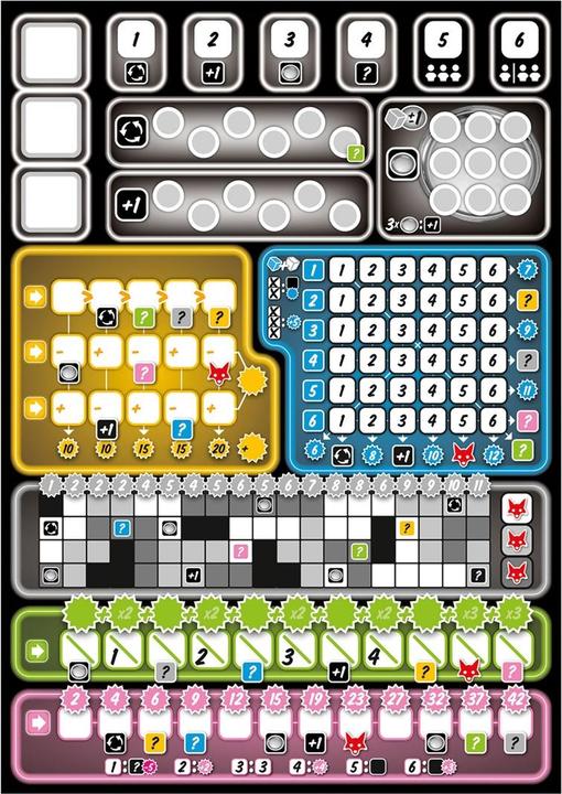 Immagine prodotto Schmidt Spiele Blocco sfida Schmidt Clever 4ever (Tedesco, Francese)