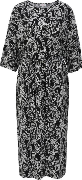 Immagine prodotto S.Oliver Kleid Midi-Kleid mit Plisseefalten (34)