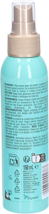 Image du produit Hawaiian Tropic Hydrating After Sun Skin Nourishing Oil 150 Ml (150 ml, Huile après-soleil)