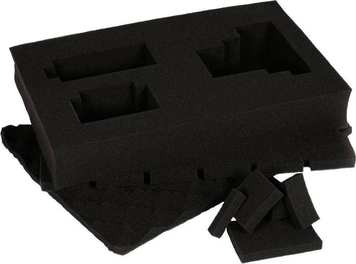 Actual product image Einhell System case raster foam