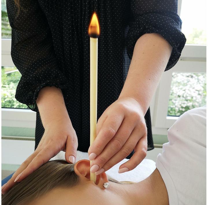 Image du produit Hopisana Bougies d'oreille bien-être rose