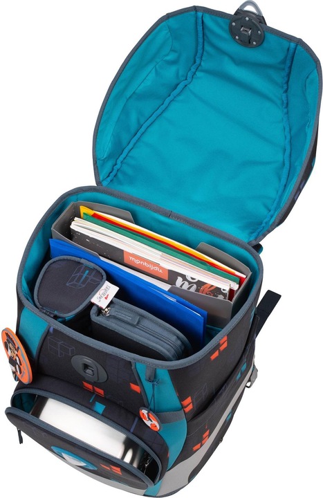 Produktbild Derdiedas ErgoFlex Tiny Schulranzen-Set 6-teilig (21 l)