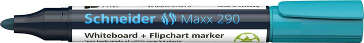Image du produit Schneider Marqueur pour tableaux blancs Maxx 290 rechargeable 2-3mm turquoise (1 x)