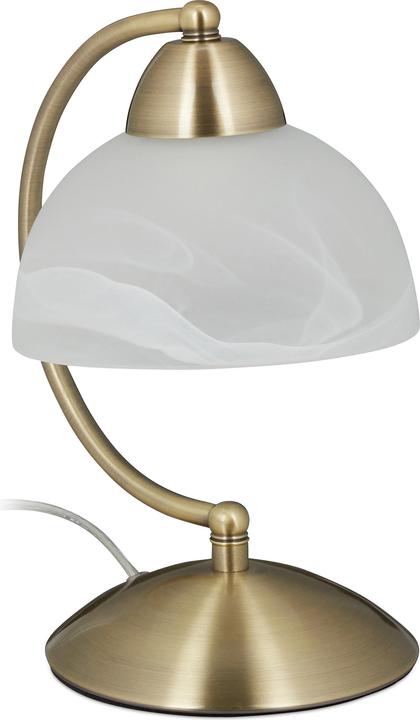 Image du produit Relaxdays Lampe de table vintage, tactile (E14)
