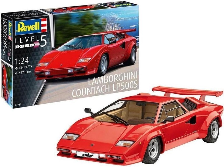 Image du produit Revell Lamborghini Countach LP500S