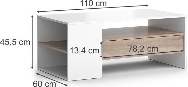 Produktbild Vicco Fabien (110 x 45 x 60 cm)