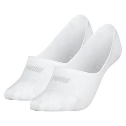 Puma, Damen, Socken, Mesh Footie, Weiss, (2er Pack, 35 - 38)