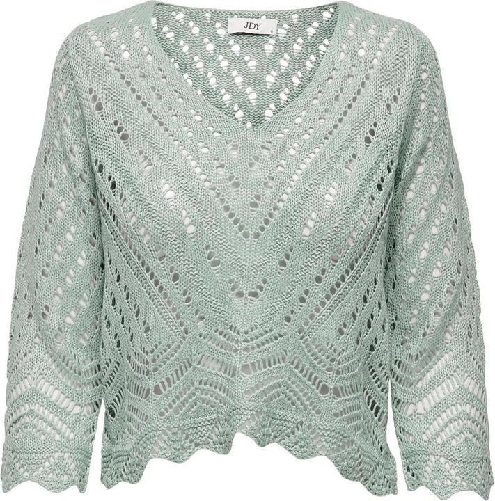 JdY Kurzer Strickpullover