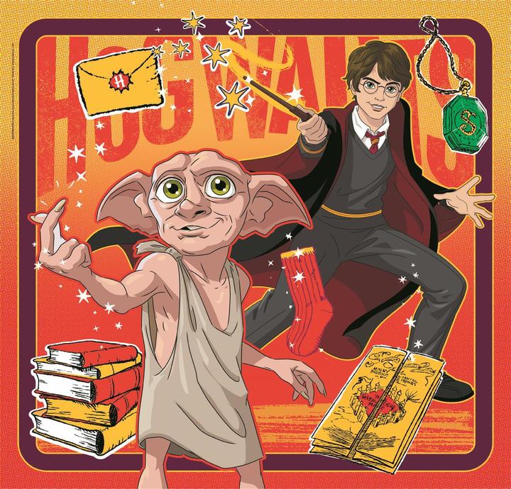 Immagine prodotto Clementoni HARRY POTTER - Set 3 Puzzle 48P (48 pezzi)