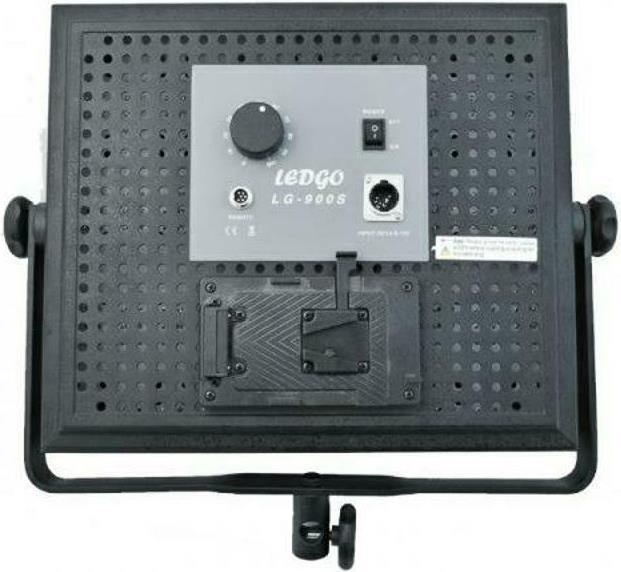 Actual product image LEDGO LG-900S light with V-mount